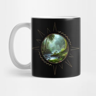 In the middle of the jungle Mug